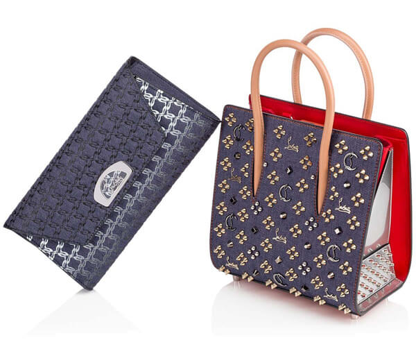 ルブタン paloma トートバック コピー Sサイズ2WAY ハンドバッグ 1175127M742